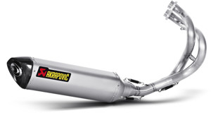 Racing Titanium Full Exhaust - For 12-16 Kawasaki Ninja 650