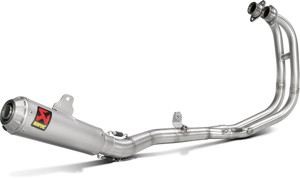 Stainless Steel Full Exhaust - for 15-21 Yamaha R3