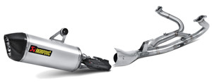 All Titanium Full Exhaust - For 13-16 BMW R1200GS & Adventure