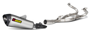 All Titanium Full Exhaust - For 15-16 BMW R1200R / R1200RS