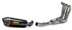 Carbon Fiber Full Exhaust - For 15-16 BMW S1000RR