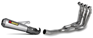 Titanium GP Full Exhaust - For 10-14 BMW S1000RR / 14-16 BMW S1000R