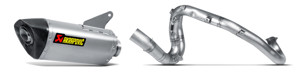 All Titanium 3/4 Exhaust - For 16-17 Ducati Hypermotard 939