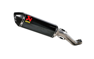 Akrapovic Carbon Fiber Slip On Exhaust - Aprilia RSV4 / Tuono V4