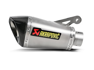 Titanium Slip On Exhaust - For 14-16 BMW S1000R & 10-14 S1000RR