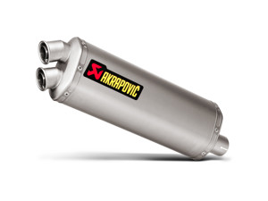 Titanium Slip On Exhaust - For 16-19 Honda CRF1000L Africa Twin