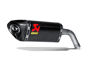 Carbon Fiber Slip On Exhaust - For 13-15 Honda Grom