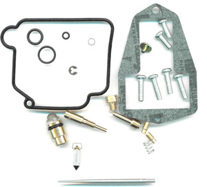 Carburetor Rebuild Kit - For 01-07 Suzuki DRZ250 Non-CA Model