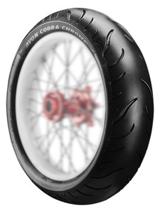 Cobra Chrome AV91 Front Tire 140/75R17