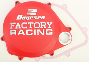 Red Factory Racing Clutch Cover - For 17-20 Honda CRF450R/RX