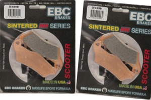 Sintered Double-H Brake Pads Front Set