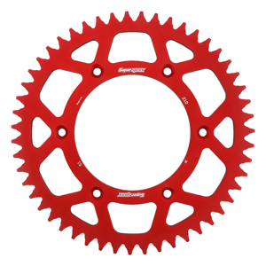 Aluminum Rear Sprocket 51T Red