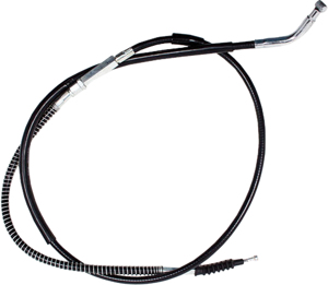 Black Vinyl Clutch Cable - Kawasaki VN700 VN750 Vulcan