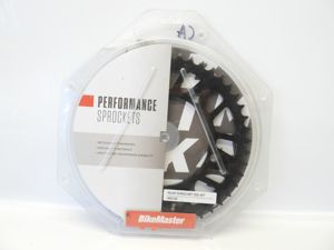 Suzuki Rear Steel Sprocket 520 45T - Black