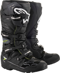 Tech 7 Enduro Drystar Boots Black/Grey US 10