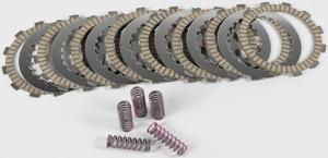 FSC Complete Clutch Plate & Spring Kit (8 Plates) - For 10-17 Honda CRF250R