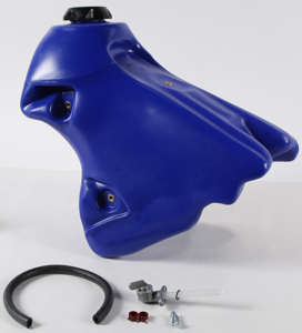 Large Capacity Fuel Tank Blue 3.0 gal.