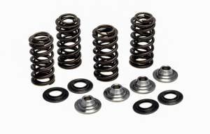 Titanium Racing Valve Spring Kit, 0.395" Lift - For 14-18 Yamaha YZ250F & 14-19 WR250F & YZ250FX