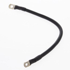 All Balls Racing Battery Cable 14in - Black