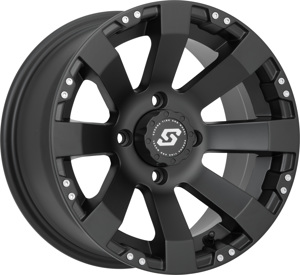 Spyder Wheel Black 4/137 14X7 5+2