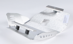 Aluminum Skid Plate - For 94-01 Honda CR500R