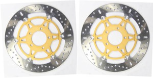 Floating Brake Rotor Front Kit