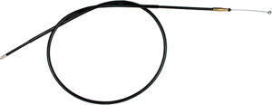 Black Vinyl Choke Cable - For 96-00 Honda TRX300 Fourtrax