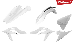 Plastic Body Kit - White - For 15-19 Beta X-Trainer