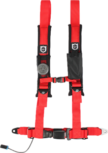 Auto-Style Driver Side Harness Red