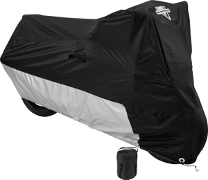 Deluxe All Season Cycle Cover Black Medium