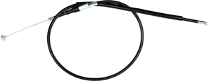 Black Vinyl Clutch Cable - For 86-88 Kawasaki KX80