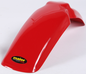 Dark Red Front Fender - For 77-78 Honda XR75