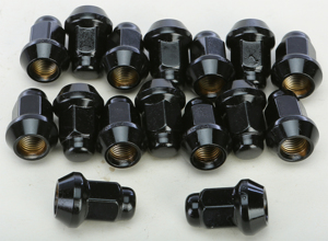 16/pk 3/8"-24 Tapered Lug Nuts - 60 Deg. Seat w/ 14mm Head