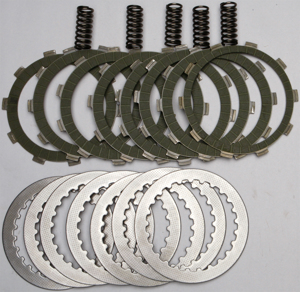 SRK Complete Clutch Kit - Aramid Fiber Friction Plates, Steels, & Springs