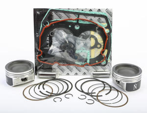 Top End Repair Kit 79.95mm Pistons - For 13-14 Polaris 800 Ranger EFI Midsize