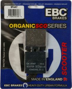 Standard Organic Brake Pads