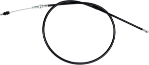 Black Vinyl Clutch Cable - For 87-92 Honda TRX250X