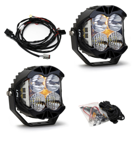 LP4 Pro Driving/Combo LED - Clear (Pair)