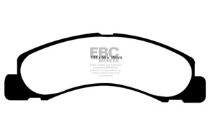 Extra Duty Front Brake Pads - For 00-02 Ford Excursion 5.4 2WD