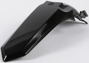 Rear Fender - Black - For 16-18 Yamaha YZ250X 15-18 YZ125 YZ250