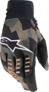 Alpinestars SMX-E Gloves Black/Camo/Sand - Medium