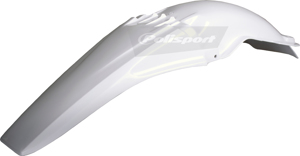 Rear Fender - White