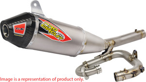 Ti-6 Full Exhaust W/Carbon Cap - For 19-20 YZ250F