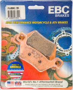 Long Life Rear Sintered Brake Pads - Long Life Sintered Brake Pads