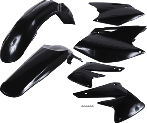 Black Plastic Kit - For 04-05 Kawasaki KX250F