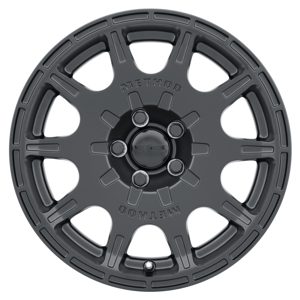 MR502 VT-SPEC 2 15x7 +15mm Offset 5x100 56.1mm CB Matte Black Wheel