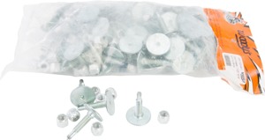 Grand Master Silver Trail Studs 1.325" 84/PK