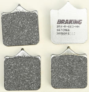 Sintered High Performance Brake Pads - For 10-15 BMW S1000RR