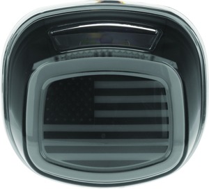 Freedom Taillight Smoke Lens With License Light