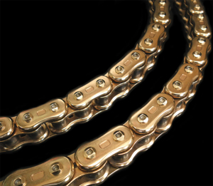 3D Z Chain 530X160 Gold